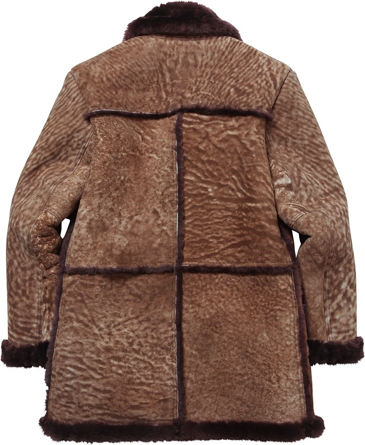Supreme/Schott® Sheepskin Coat view 4